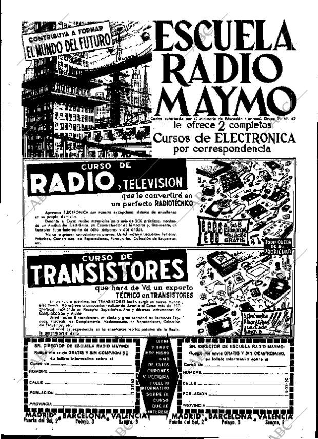 ABC MADRID 08-11-1964 página 15