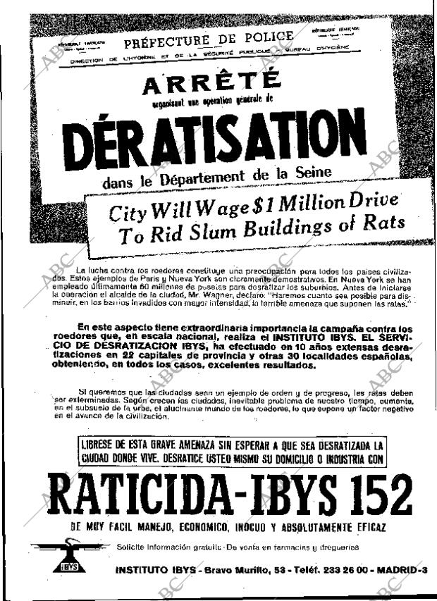 ABC MADRID 08-11-1964 página 34