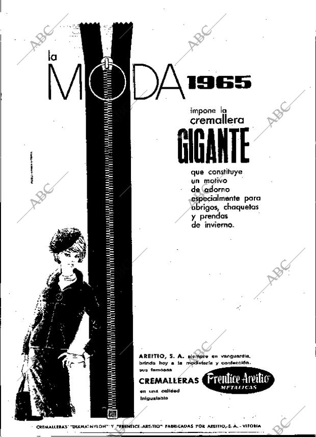 ABC MADRID 08-11-1964 página 40