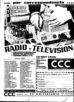 ABC MADRID 08-11-1964 página 41