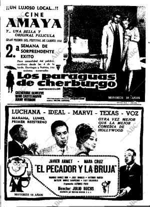 ABC MADRID 08-11-1964 página 54