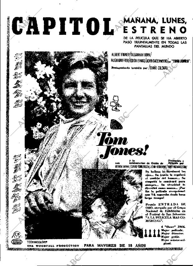 ABC MADRID 08-11-1964 página 64