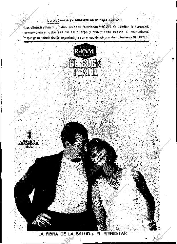 ABC MADRID 08-11-1964 página 78
