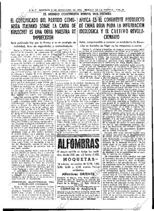 ABC MADRID 08-11-1964 página 81