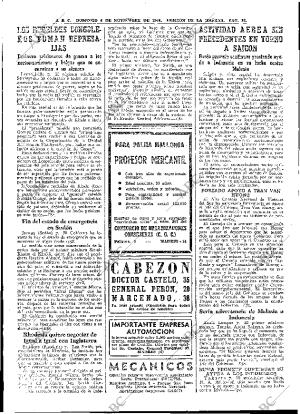 ABC MADRID 08-11-1964 página 82
