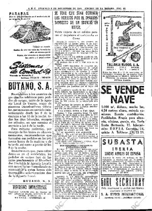 ABC MADRID 08-11-1964 página 86