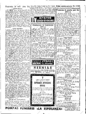 ABC SEVILLA 08-11-1964 página 104