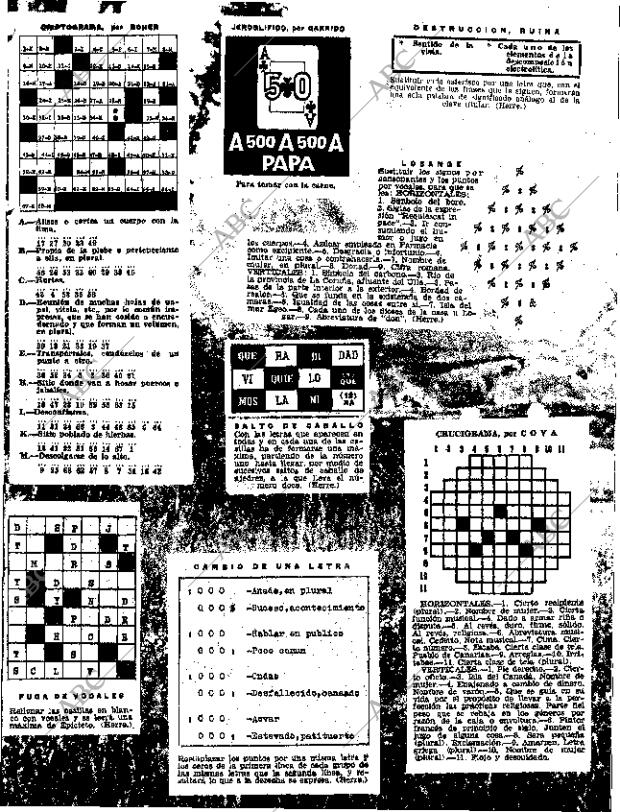 ABC SEVILLA 08-11-1964 página 107