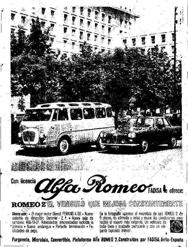 ABC SEVILLA 08-11-1964 página 31