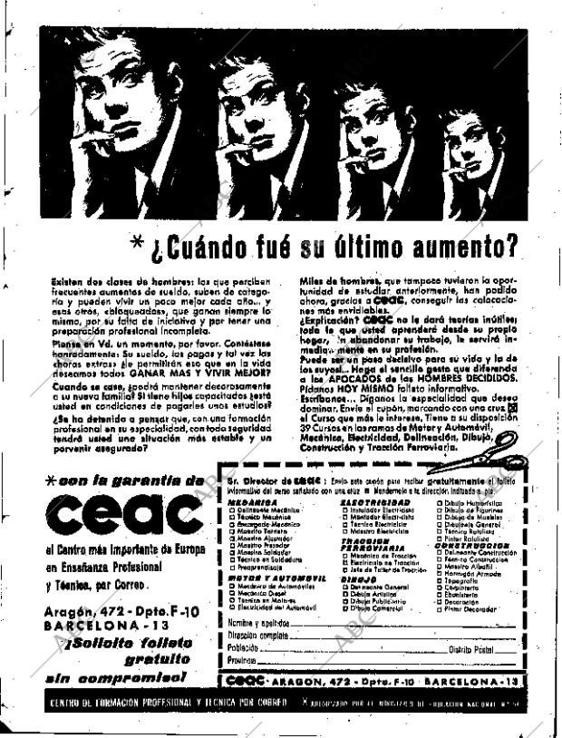 ABC SEVILLA 08-11-1964 página 61