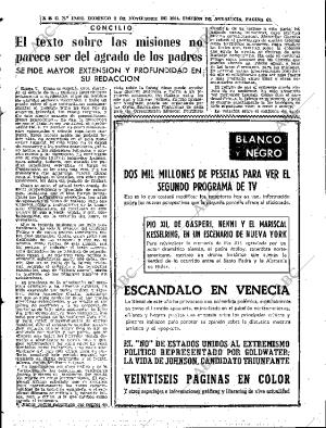 ABC SEVILLA 08-11-1964 página 69