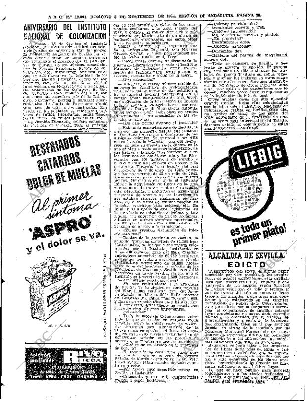 ABC SEVILLA 08-11-1964 página 75