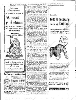 ABC SEVILLA 08-11-1964 página 78