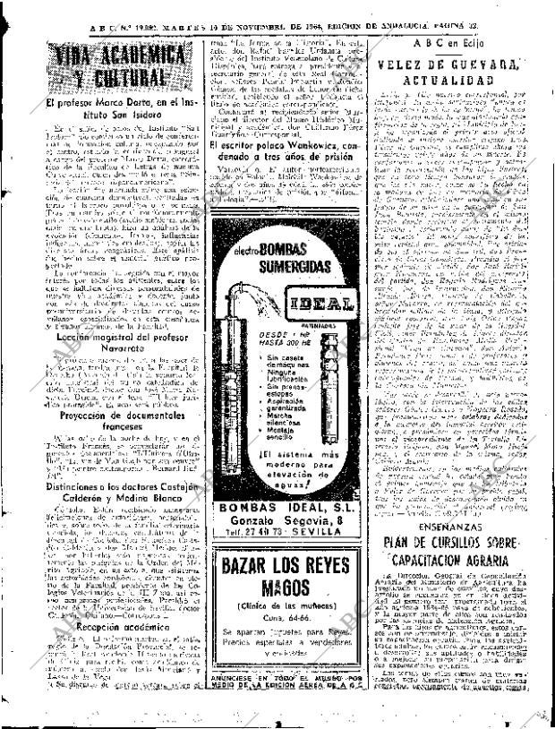 ABC SEVILLA 10-11-1964 página 33
