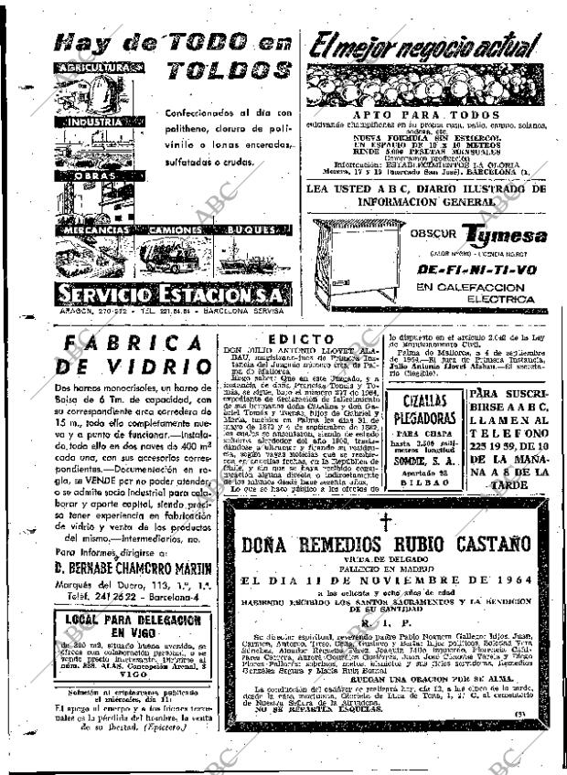 ABC MADRID 12-11-1964 página 102