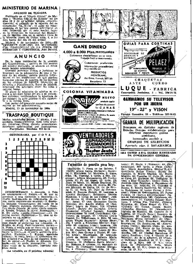 ABC MADRID 12-11-1964 página 103