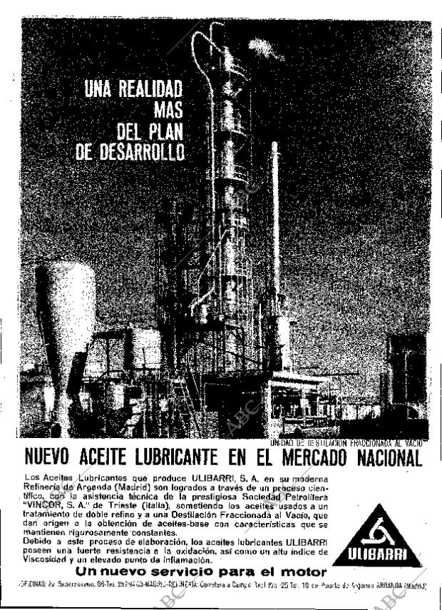 ABC MADRID 12-11-1964 página 11