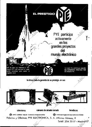 ABC MADRID 12-11-1964 página 21