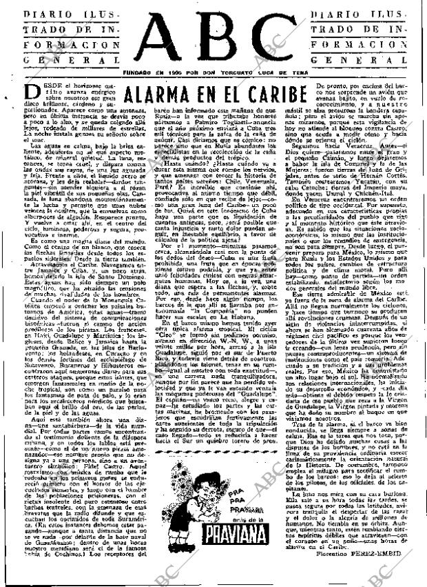 ABC MADRID 12-11-1964 página 3