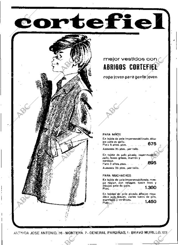 ABC MADRID 12-11-1964 página 4