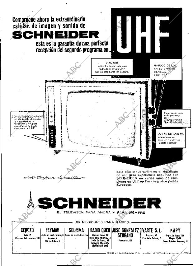 ABC MADRID 12-11-1964 página 40