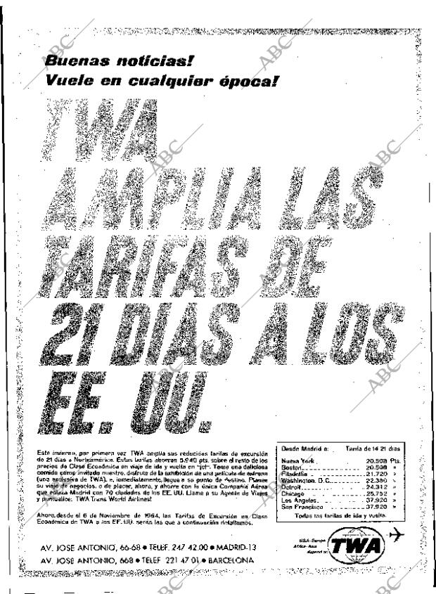 ABC MADRID 12-11-1964 página 42