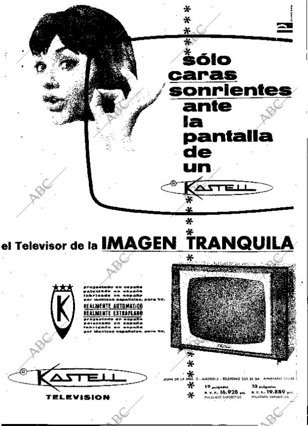 ABC MADRID 12-11-1964 página 43