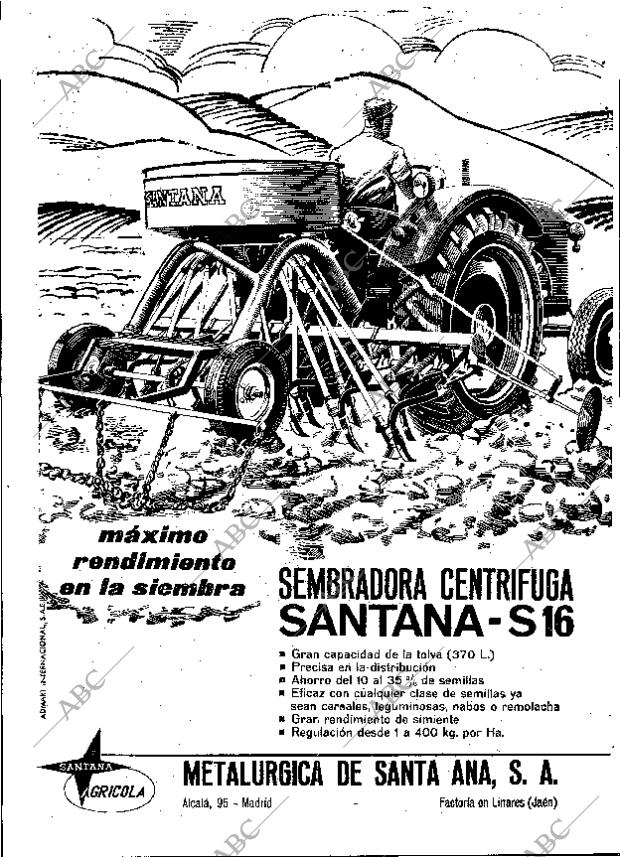 ABC MADRID 12-11-1964 página 46