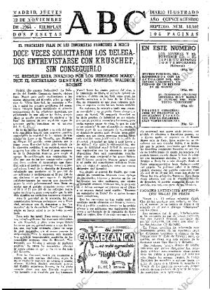 ABC MADRID 12-11-1964 página 47