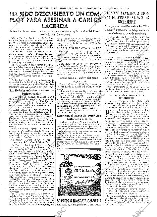 ABC MADRID 12-11-1964 página 53