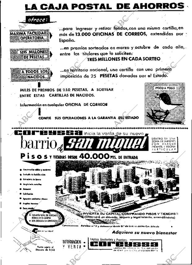 ABC MADRID 12-11-1964 página 6
