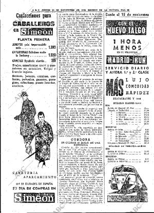 ABC MADRID 12-11-1964 página 62