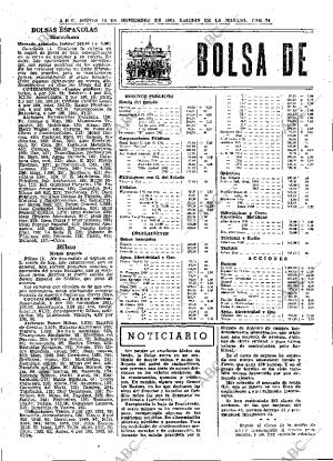 ABC MADRID 12-11-1964 página 74