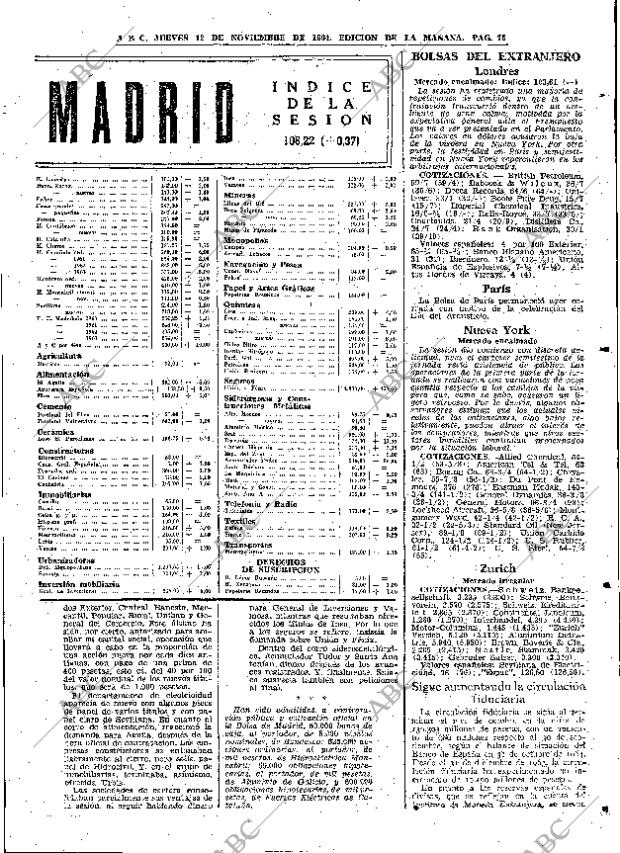 ABC MADRID 12-11-1964 página 75