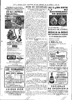 ABC MADRID 12-11-1964 página 78