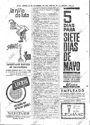 ABC MADRID 12-11-1964 página 87