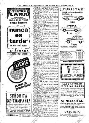 ABC MADRID 12-11-1964 página 88