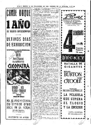 ABC MADRID 12-11-1964 página 89