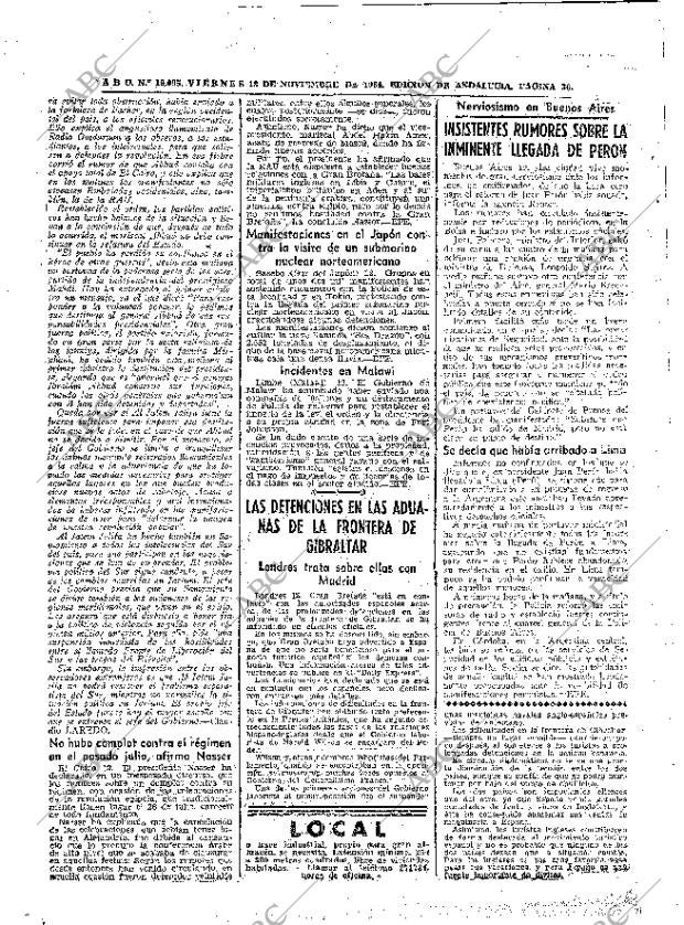 ABC SEVILLA 13-11-1964 página 36