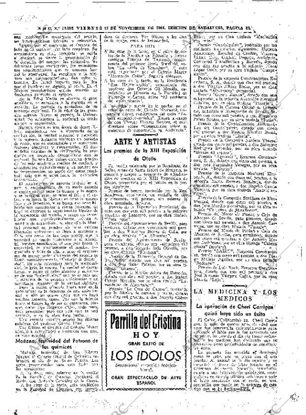 ABC SEVILLA 13-11-1964 página 46