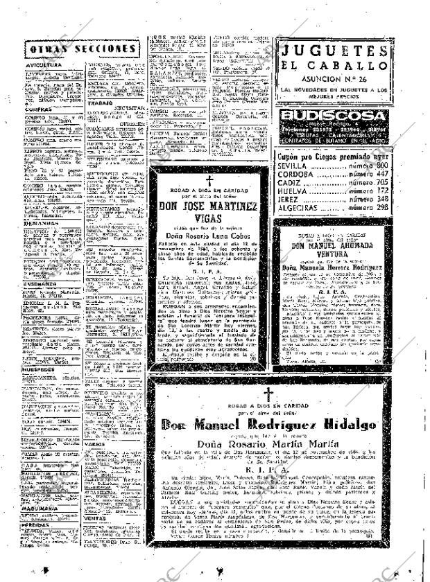 ABC SEVILLA 13-11-1964 página 61