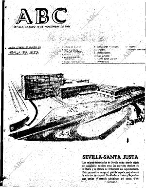 ABC SEVILLA 14-11-1964 página 1