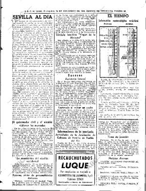 ABC SEVILLA 14-11-1964 página 43