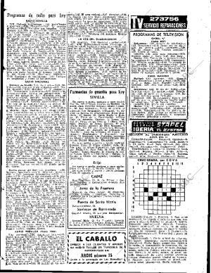 ABC SEVILLA 14-11-1964 página 55