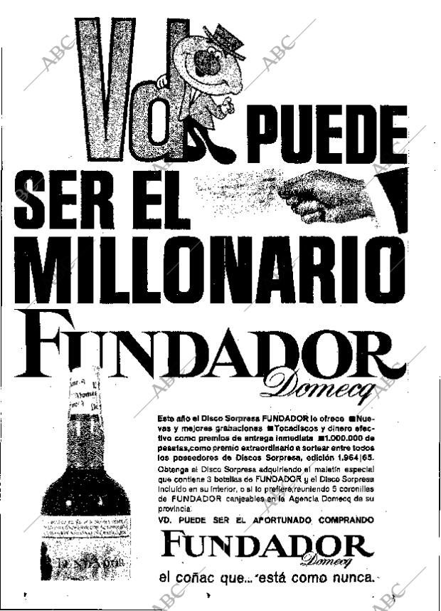 ABC MADRID 15-11-1964 página 10