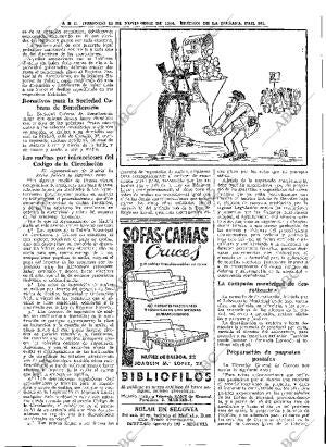 ABC MADRID 15-11-1964 página 101