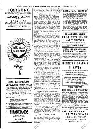 ABC MADRID 15-11-1964 página 102