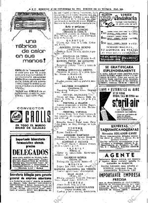 ABC MADRID 15-11-1964 página 104