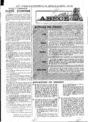 ABC MADRID 15-11-1964 página 106