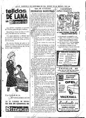 ABC MADRID 15-11-1964 página 108
